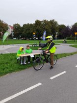 II Międzyszkolny Turniej Bezpieczeństwa w Ruchu Drogowym „Rowerowy zawrót głowy”